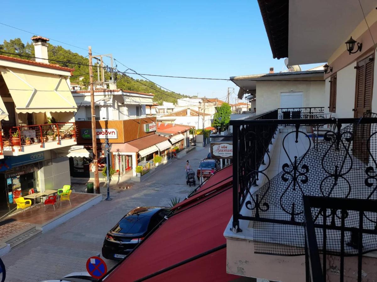 Nea Skioni Comfy Apartments - Halkidiki Ngoại thất bức ảnh