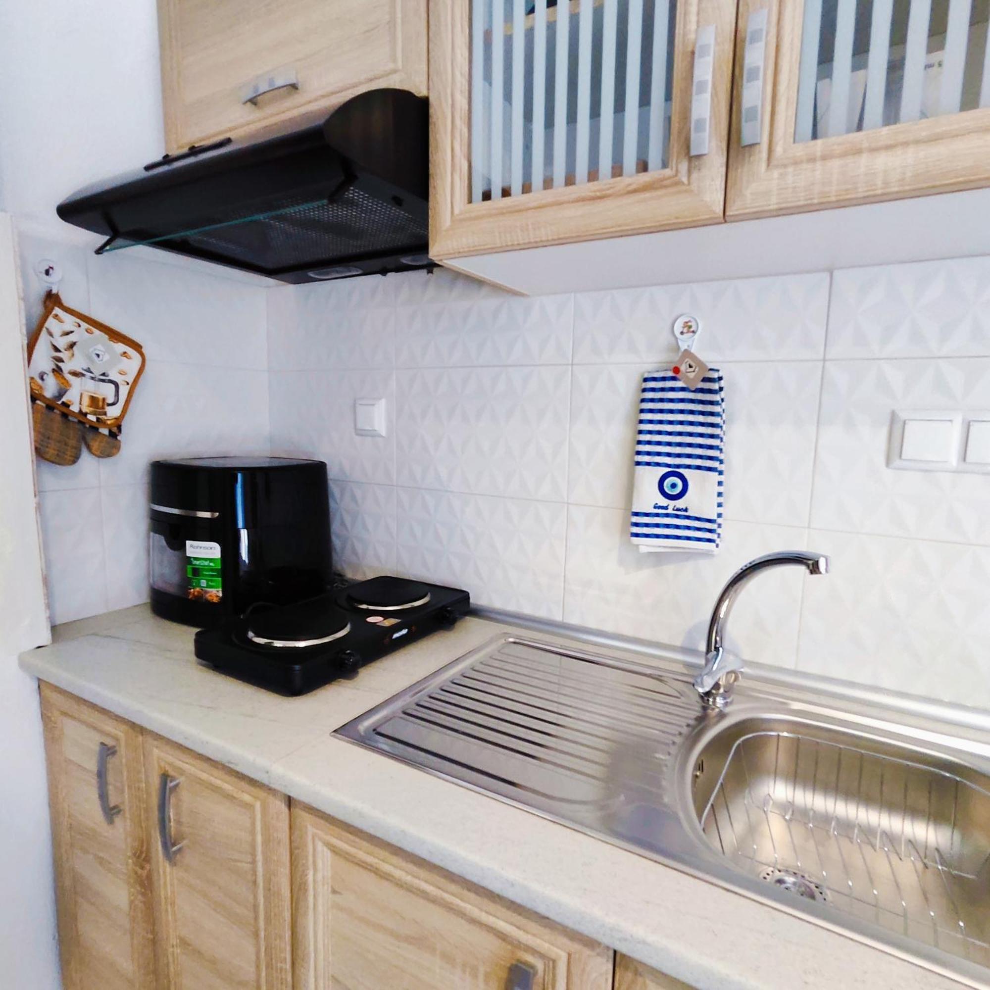 Nea Skioni Comfy Apartments - Halkidiki Ngoại thất bức ảnh