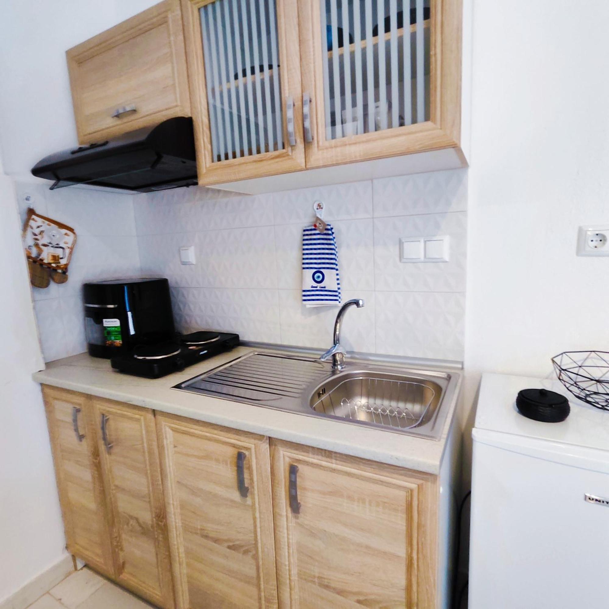 Nea Skioni Comfy Apartments - Halkidiki Ngoại thất bức ảnh