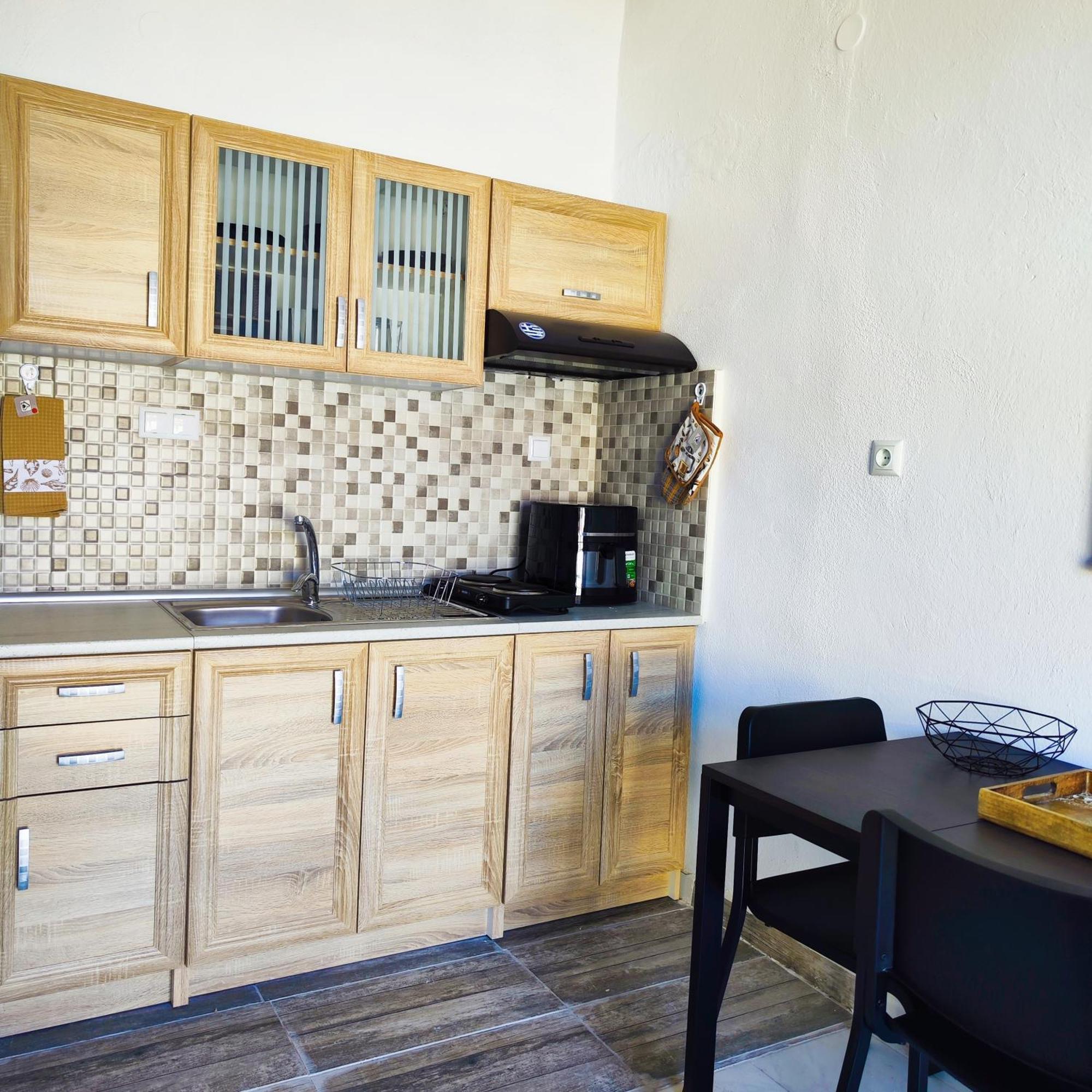 Nea Skioni Comfy Apartments - Halkidiki Ngoại thất bức ảnh