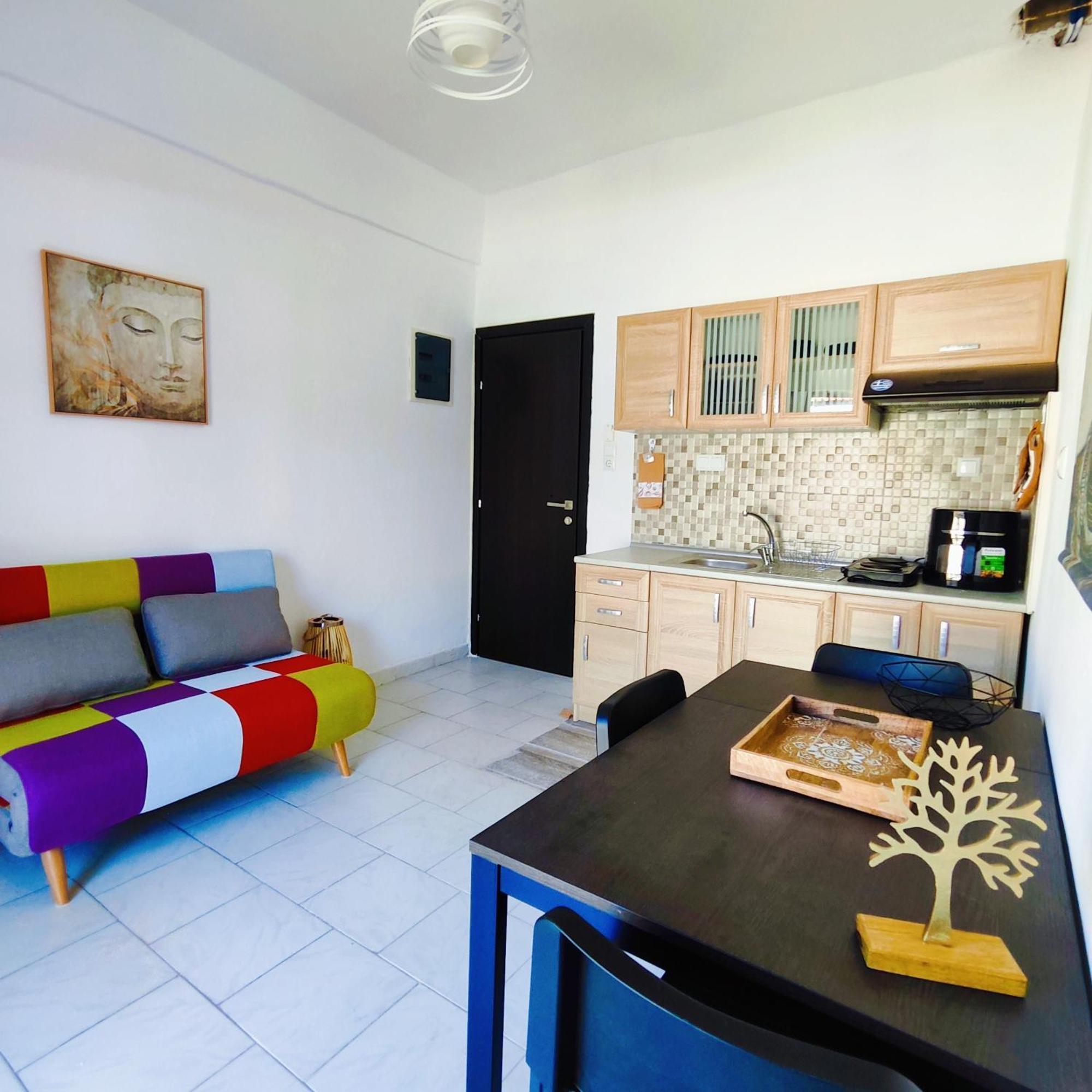 Nea Skioni Comfy Apartments - Halkidiki Ngoại thất bức ảnh