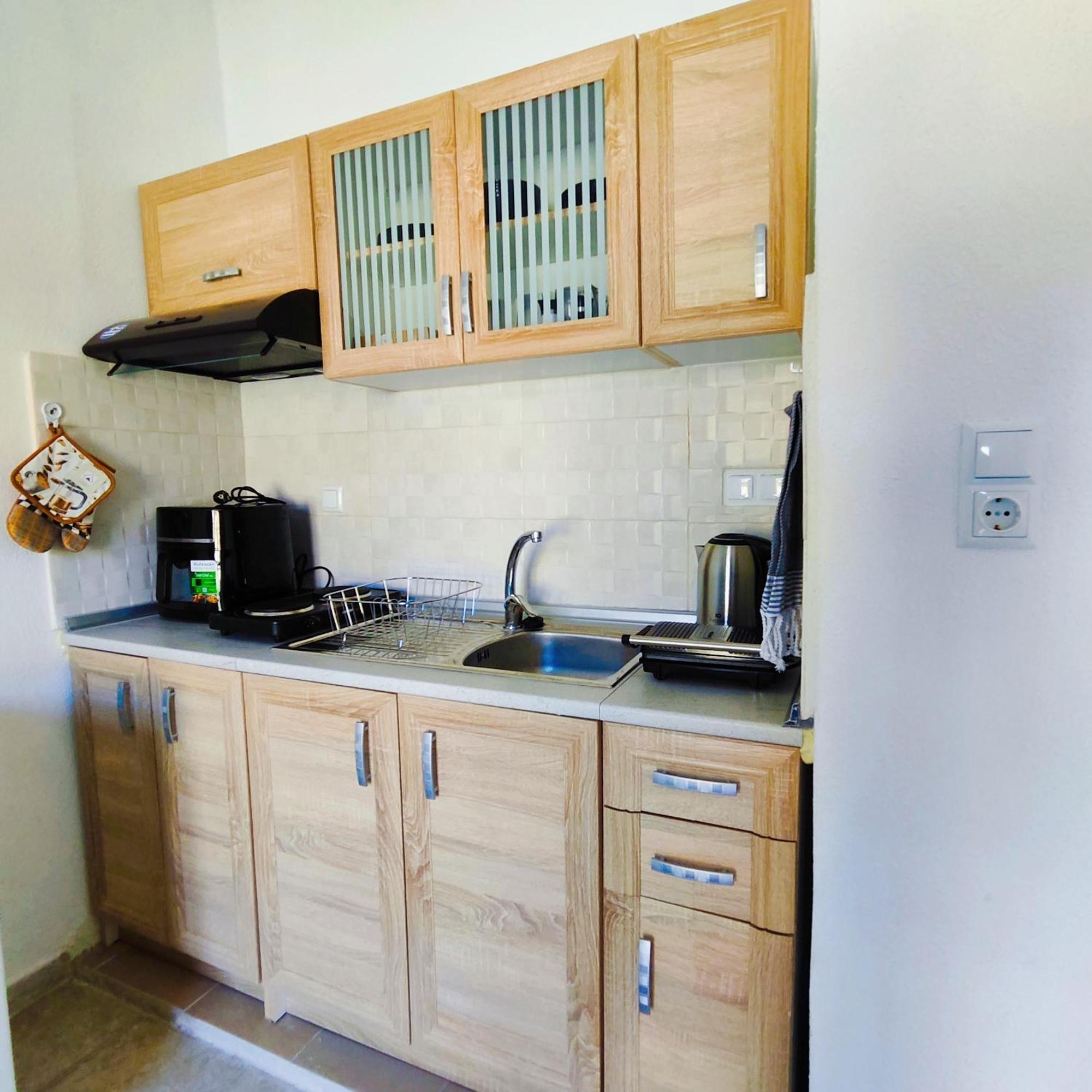 Nea Skioni Comfy Apartments - Halkidiki Ngoại thất bức ảnh